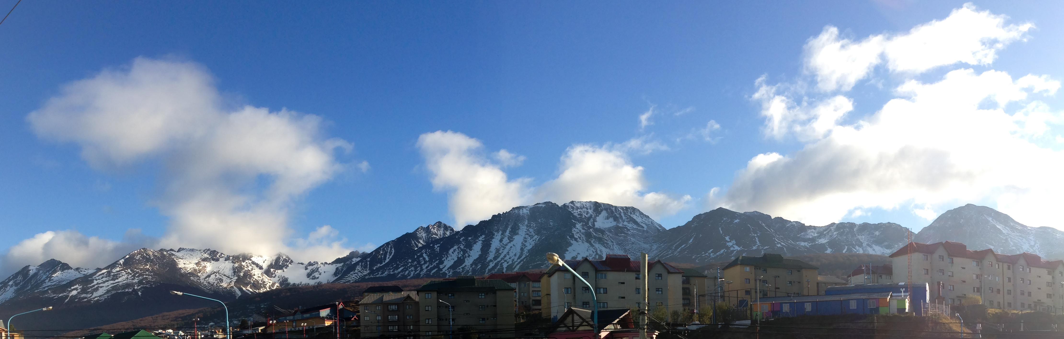 Patagonia Austral Apartamentos อูซัวยา ภายนอก รูปภาพ