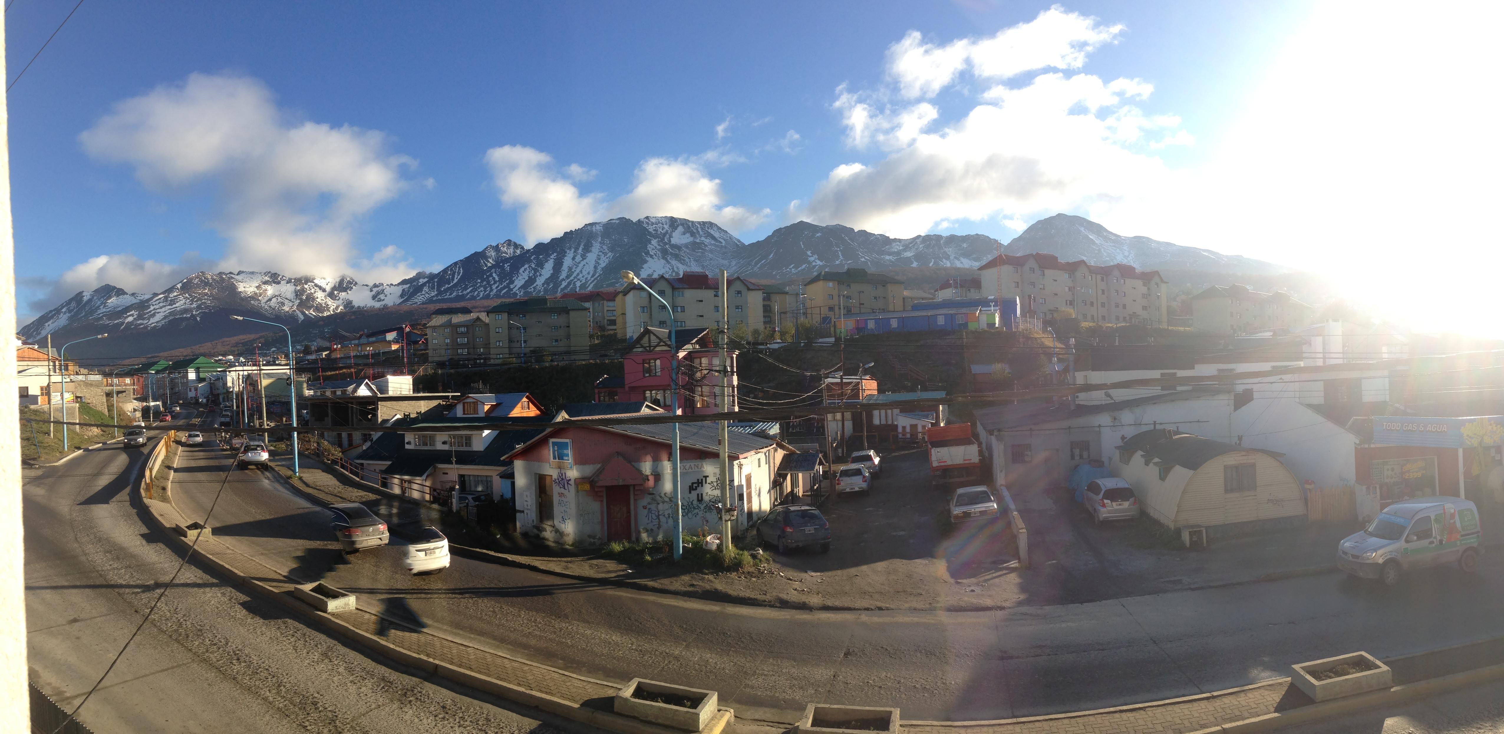 Patagonia Austral Apartamentos อูซัวยา ภายนอก รูปภาพ